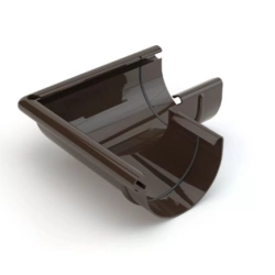 GAMRAT PCV Narożnik zewnętrzny 100mm - BRĄZ